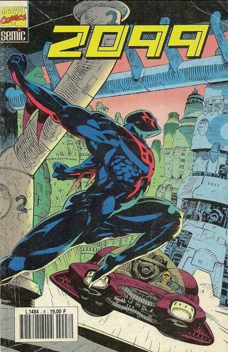 Scan de la Couverture 2099 n 8